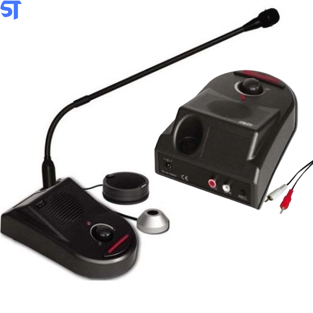 Microfone Sistema Intercomunicador 2 Vias Gm 22p Yoga